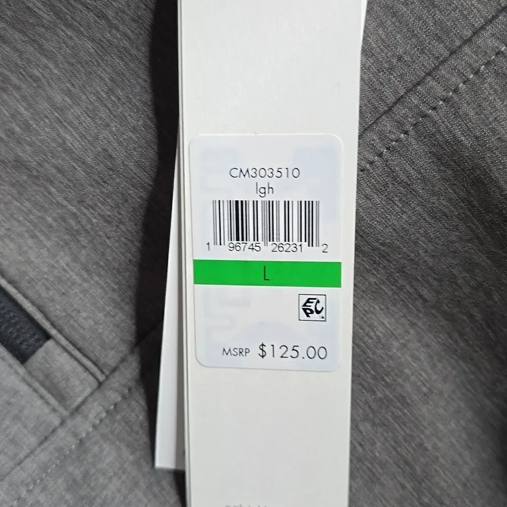 NWT Calvin Klein Men's Infinite Stretch Soft Shell Vest Size Large